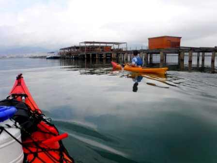 kayak a las bahias