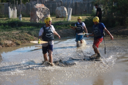 actividades escolares aventura delta del ebro humor amarillo