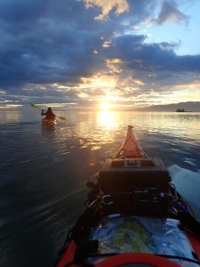 paraiso del kayak, delta del ebro