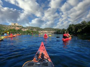 rio ebro en kayak